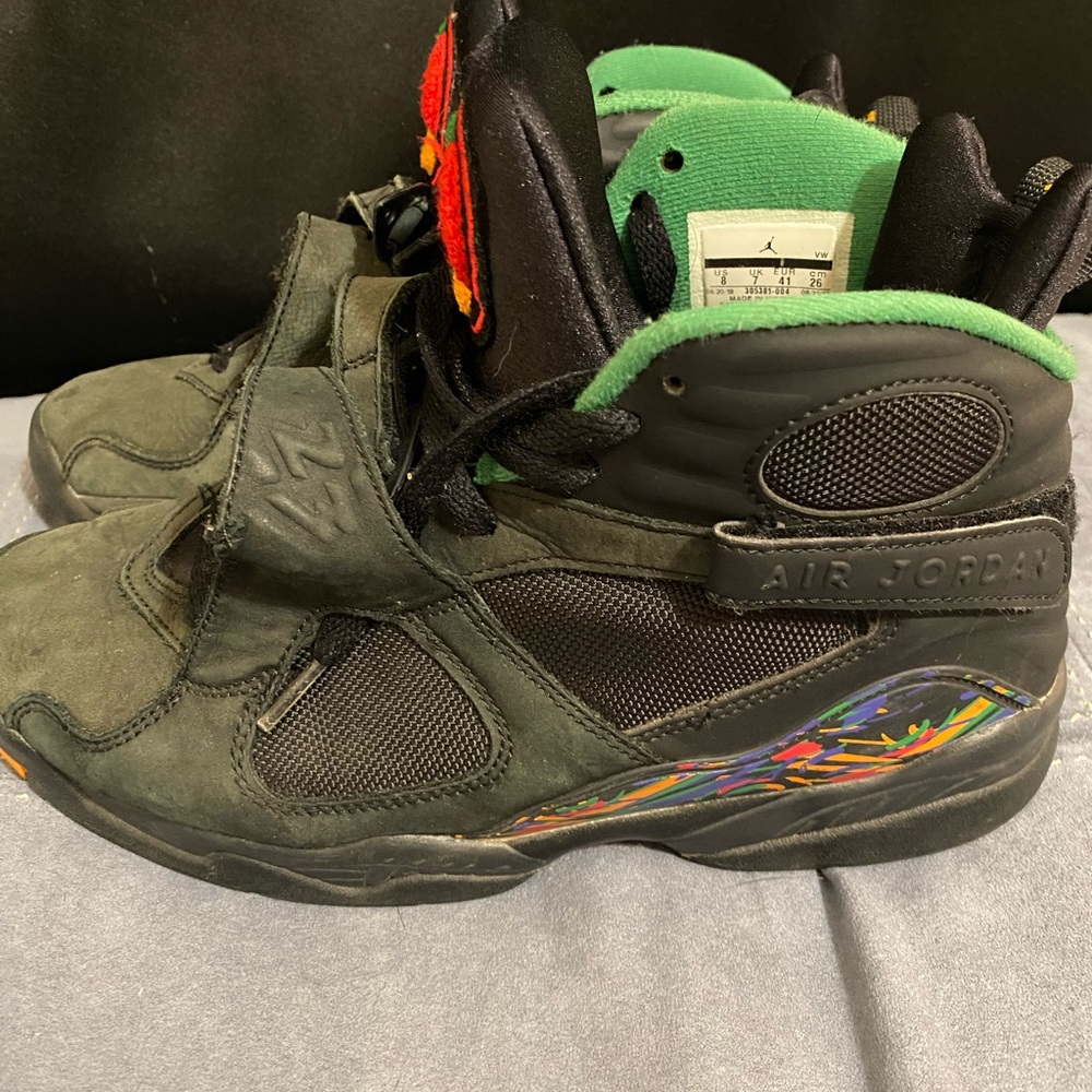 Tinker Air Raid 8s